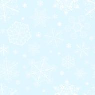 Christmas seamless pattern from snowflakes N38