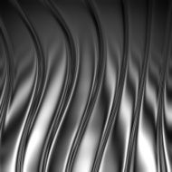Aluminum silver stripe pattern N10