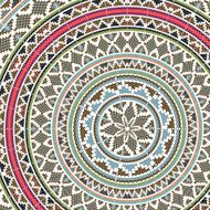 ancient pattern Vector illustration N136