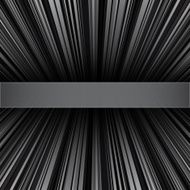 Abstract retro striped black and grey background N3