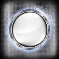 Vector abstract background with techno elements