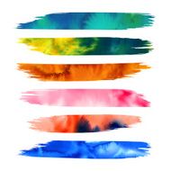 Watercolor Lines N2