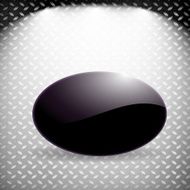 Abstract background Metal banner