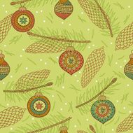 Seamless pattern with balls N2