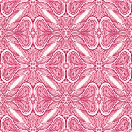 pink vintage pattern