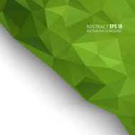 Abstract green background N99