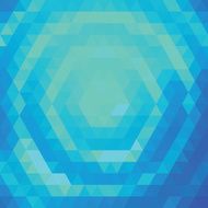 Blue and green grid pattern