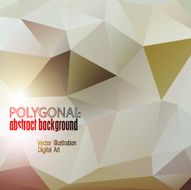 Abstract colorful Polygonal Background Vector illustration N11