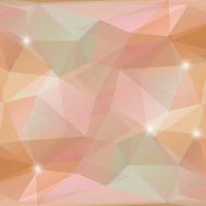 Abstract triangles background N27