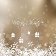 Merry Christmas Card N120