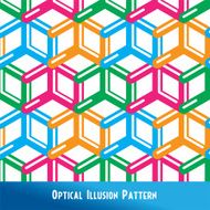 Optical Illusion Pattern N2