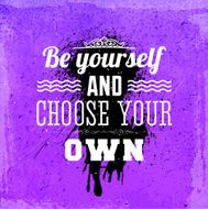 Quote typographical Background N55
