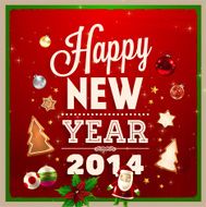 New Years Background