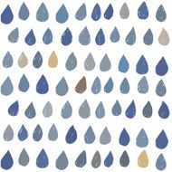 raindrops abstract image