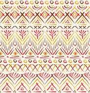 Tribal ethnic seamless pattern N12