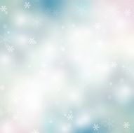 Christmas snowflake background
