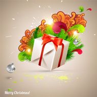 christmas background N782
