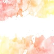 Colorful watercolor painting background N122