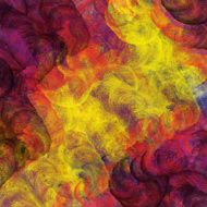 Colorful watercolor painting background N131