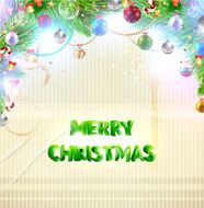 christmas card N313