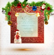 christmas card N314