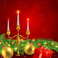 christmas card N319