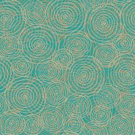 Seamless pattern with decorative hand drawn rough circle elements