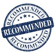 Recommended blue stamp N2