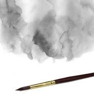 Colorful water color painting background N526