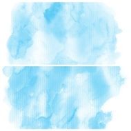 Set of Colorful water color painting background N612