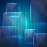 abstract background with transparent glass squares N3