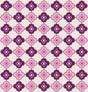 Vintage seamless brocade background N7