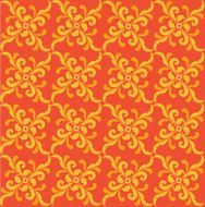 Vintage seamless floral ornamental background N3