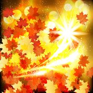 leaves background N23