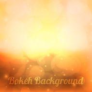 Warm Blur Background