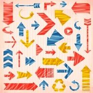 Colorful arrows N4