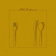 Vector Restaurant menu design N6