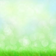 Blue sky and green field N2