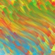 Colorful water color painting background N534