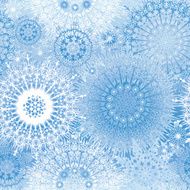 Snowflakes seamless texture N8