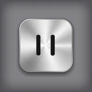 Pause - media player icon