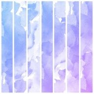 Set of Colorful water color painting background N629