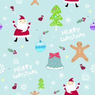 Christmas seamless pattern N222