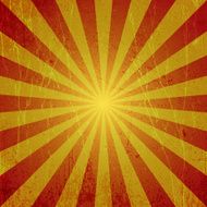 grunge textured sun say illustration N2