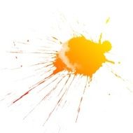 Colorful Water Color splash painting background N10