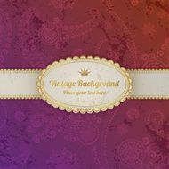 Vintage background N357
