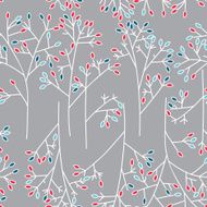 Seamless background pattern with leaves N2