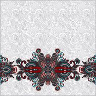 ornate floral pattern N47