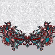 ornate floral pattern N48