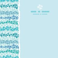 Abstract ice chrystals texture square torn seamless pattern background